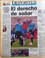 17 julio, 2001, La Nación.
El derecho de soñar
